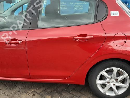 Used Left rear door PEUGEOT 208 I (CA_, CC_) 1.2 VTI 82 (82 hp) 26667806