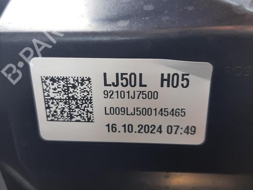 Left headlight KIA CEED Sportswagon (CD) 1.5 T-GDI | BP40046852C28 - Image 2
