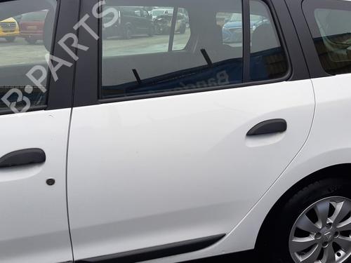 Used Left rear door DACIA LOGAN MCV II TCe 90 (K8M1, K8MA, K8AC) (90 hp) 20985184