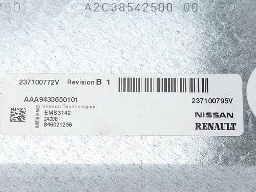 Engine control unit (ECU) RENAULT CLIO V (B7_) 1.0 TCe 90 (B7MT) | BP36698326M57 - Image 3
