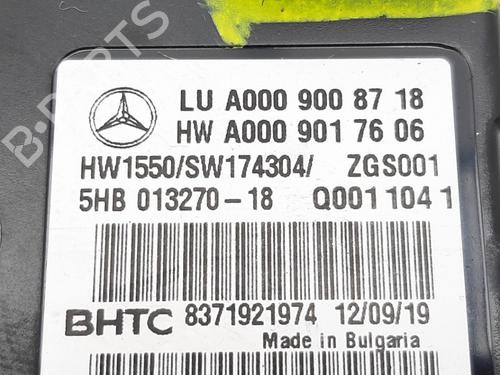 Elektronisk modul MERCEDES-BENZ C-CLASS (W205) C 180 (205.076) | BP30027791M83 