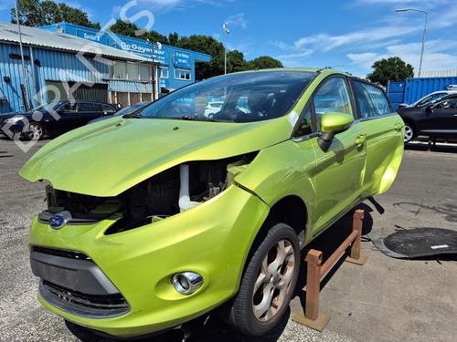Used Left front fenders FORD FIESTA VI (CB1, CCN) 1.25 (82 hp) 27628830