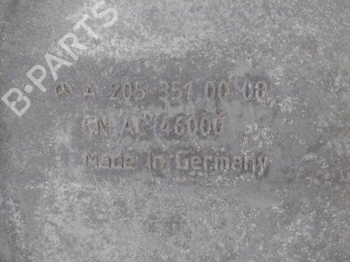 Rear differential MERCEDES-BENZ GLC Coupe (C253) 300 4-matic (253.349) | BP30363277M24 