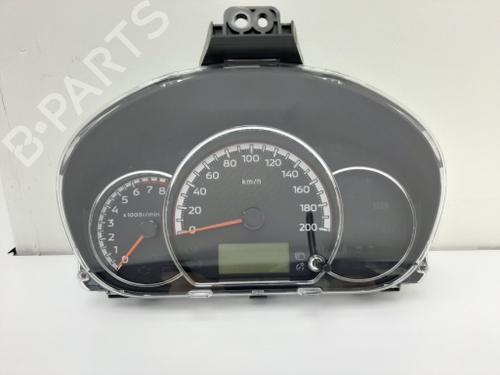 Used Instrument cluster Instrument cluster MITSUBISHI MIRAGE / SPACE STAR VI Hatchback (A0_A) 1.2 (A03A) (80 hp) 19756744 19756744