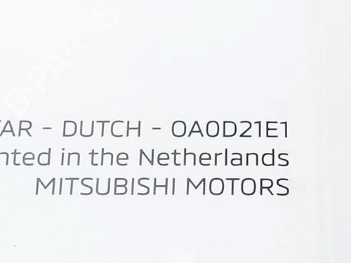 Other MITSUBISHI MIRAGE / SPACE STAR VI Hatchback (A0_A) 1.2 | BP36698532O1 - Image 5