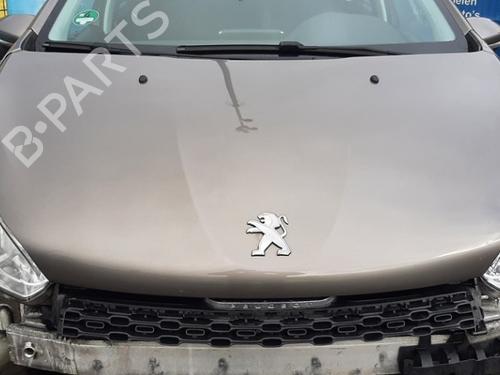 Used Hood Hood PEUGEOT 208 I (CA_, CC_) 1.2 VTI 82 (82 hp) 40503566 40503566