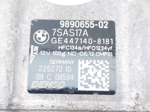 AC compressor BMW X7 (G07) xDrive 40 i | BP39209289M34 - Image 6