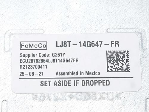 Elektronisk modul FORD USA MUSTANG MACH-E (CGW) EV GT 4x4 | BP28492641M83
