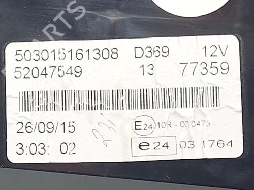 Instrument cluster OPEL COMBO Box Body/MPV (X12) 1.6 CDTI (B05) | BP37222631C47 - Image 5