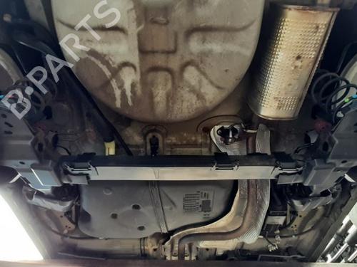 Used Rear axle PEUGEOT 208 I (CA_, CC_) 1.2 VTI 82 (82 hp) 29080715