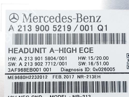 Control unit MERCEDES-BENZ E-CLASS Coupe (C238) E 300 (238.348) | BP40503338M11 - Image 4