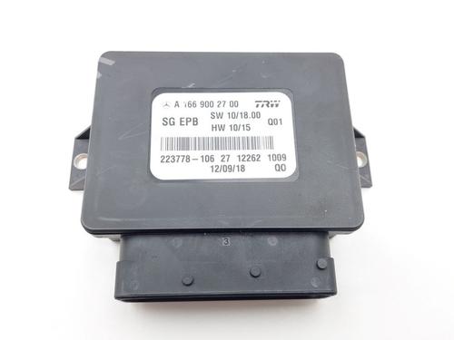 Used Electronic module MERCEDES-BENZ A-CLASS (W176) A 200 (176.043) (156 hp) 19763627