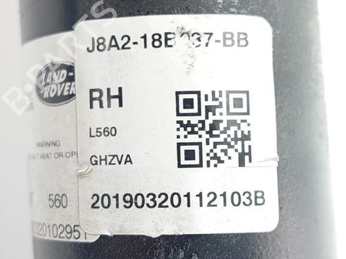Right front shock absorber LAND ROVER RANGE ROVER VELAR (L560) 2.0 D180 TD4 4x4 | BP24617769M17 