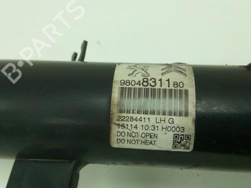 Left front shock absorber PEUGEOT 208 I (CA_, CC_) 1.2 VTI 82 | BP19749216M16 