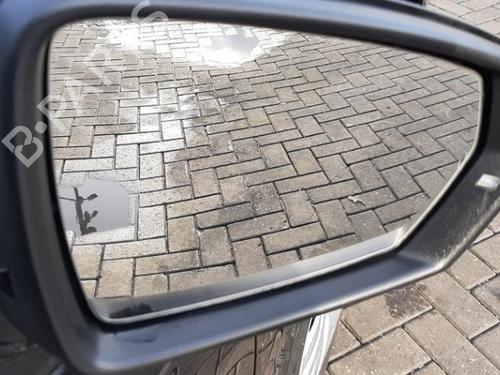 Right mirror VW POLO VI (AW1, BZ1, AE1) 1.0 TSI | BP24016559C27 