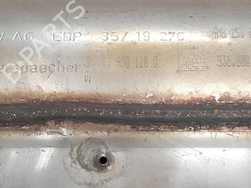 Exhaust system AUDI Q8 (4MN, 4MT) RS FSI Mild Hybrid quattro | BP31801272M121