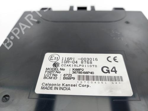 Control unit SUZUKI BALENO (FW, EW) 1.2 (A1K412) | BP29954672M11 - Image 5