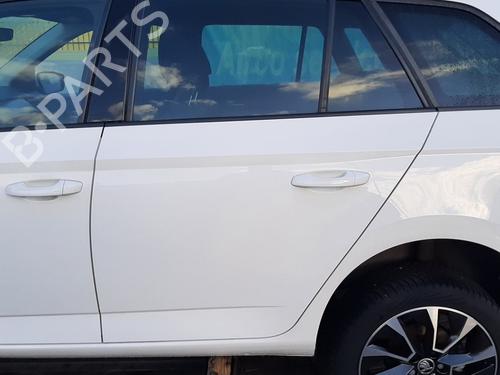 Used Left rear door Left rear door SKODA FABIA III Estate (NJ5) 1.0 TSI (95 hp) 39888619 39888619