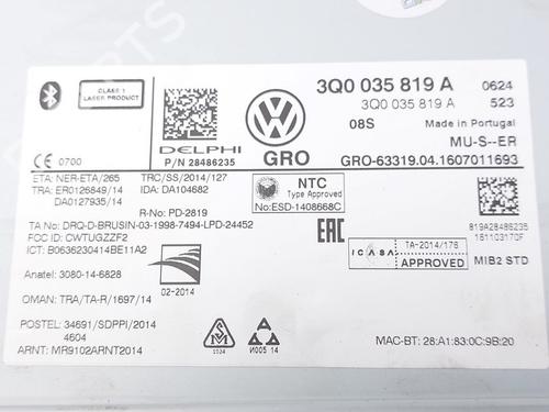Electronic module VW GOLF VII (5G1, BQ1, BE1, BE2) 1.2 TSI | BP29868473M83