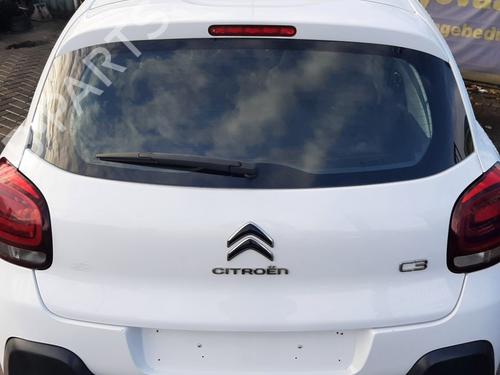 Used Tailgate CITROËN C3 III (SX) 1.2 VTi 82 (82 hp) 30519697