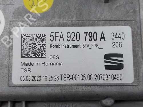 Instrument cluster CUPRA FORMENTOR (KM7, KMP) 2.0 TSI 4Drive | BP32350430C47  - Image 6