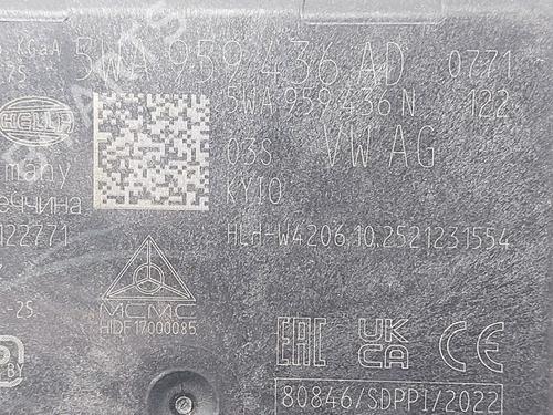 Electronic module SKODA OCTAVIA IV Combi (NX5, PV5) 1.5 TSI | BP38624906M83 - Image 3