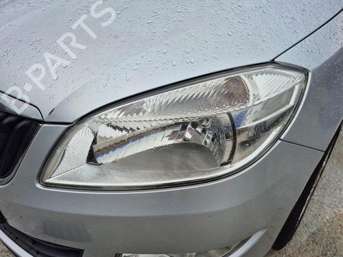 Used Left headlight SKODA FABIA II Combi (545) 1.2 TDI (75 hp) 31075817