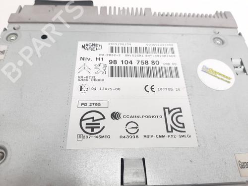 Electronic module PEUGEOT 308 II (LB_, LP_, LW_, LH_, L3_) 1.2 THP 110 | BP19766637M83 