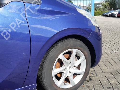 Right front fenders PEUGEOT 208 I (CA_, CC_) 1.4 VTi | BP29183025C42 