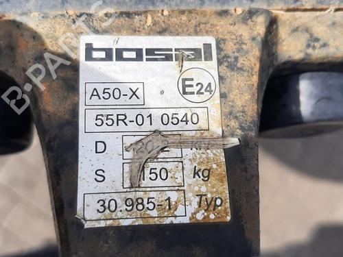 Tow ball/Mechanism FORD TRANSIT CUSTOM V362 Van (FY, FZ) 2.0 EcoBlue | BP28356165C141 