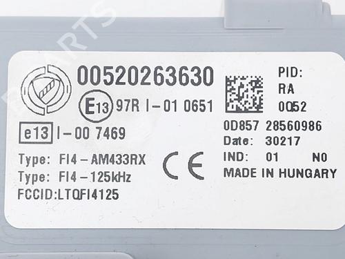 Fuse box OPEL COMBO Box Body/MPV (X12) 1.3 CDTI (B05) | BP27724134E1 