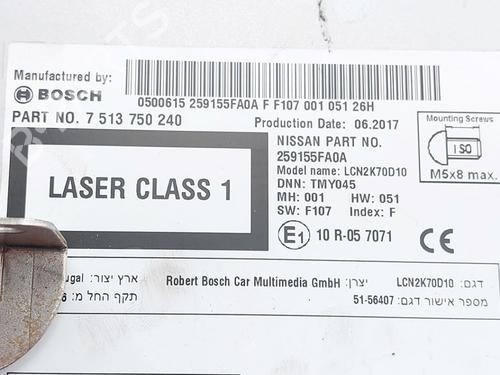 Control unit NISSAN MICRA V (K14) 0.9 IG-T | BP35792816M11 - Image 5
