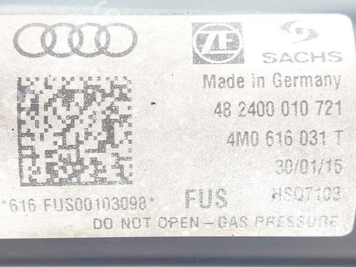 Left rear shock absorber AUDI Q7 (4MB, 4MG, 4MQ) 3.0 TDI quattro | BP31970127M18 