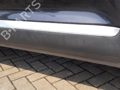 Left rear door VW TOUAREG (7LA, 7L6, 7L7) 3.0 V6 TDI | BP19770554C4 