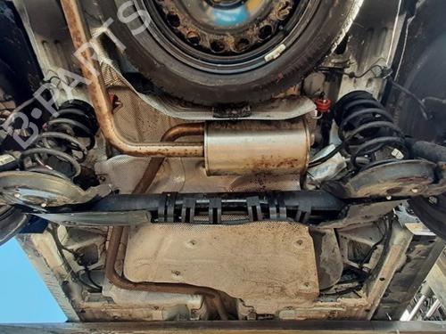 Used Rear axle FORD TRANSIT CONNECT V408 Box Body/MPV 1.0 EcoBoost (100 hp) 23897463