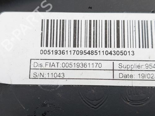Left front suspension arm FIAT PANDA (312_, 319_) 0.9 (312PXH1A) | BP19764007M12 
