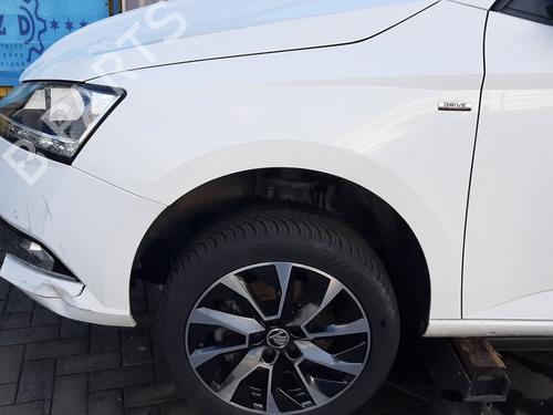 Used Left front fenders Left front fenders SKODA FABIA III Estate (NJ5) 1.0 TSI (95 hp) 39888629 39888629