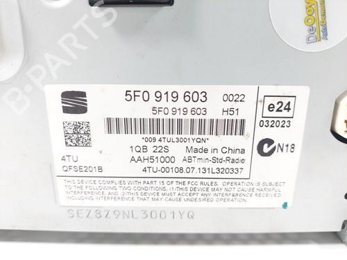 Control unit SEAT LEON (5F1) 1.4 TSI | BP25775239M11 - Image 5