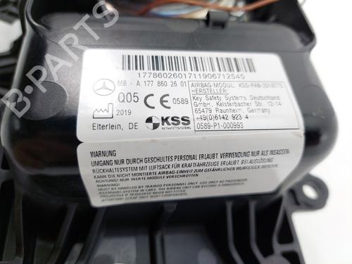 Passenger airbag MERCEDES-BENZ CLA (C118) CLA 180 (118.384) | BP30812047C10