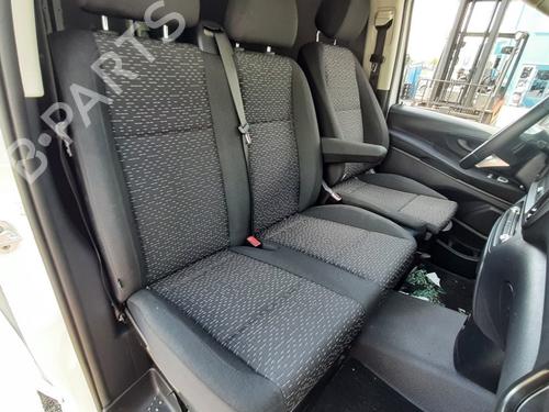 Used Right front seat Right front seat MERCEDES-BENZ VITO Van (W447) eVITO (447.603, 447.605) (116 hp) 35996865 35996865