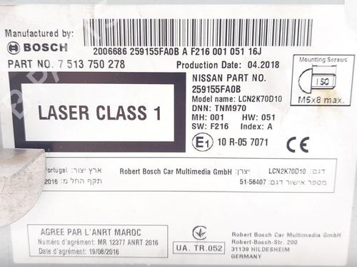 Electronic module NISSAN MICRA V (K14) 0.9 IG-T | BP24617777M83 