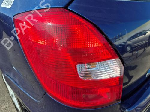 Used Left taillight SKODA FABIA II Combi (545) 1.2 TDI (75 hp) 28493003