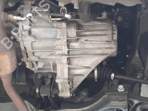 Used Gearbox TOYOTA AYGO (_B4_) 1.0 VVTi (KGB40) (72 hp) 27476343