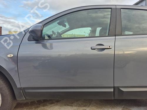 Used Left front door NISSAN QASHQAI I (J10, NJ10) 1.6 (114 hp) 31075874