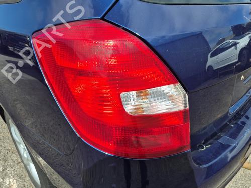 Used Left taillight Left taillight SKODA FABIA II Combi (545) 1.2 TDI (75 hp) 34703347 34703347