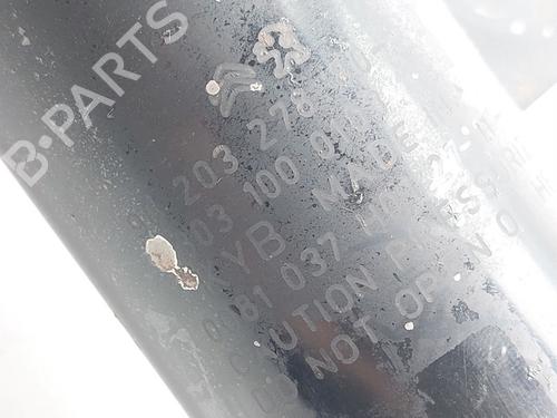 Left front shock absorber PEUGEOT 2008 I (CU_) 1.2 THP 110 / PureTech 110 | BP29868492M16 