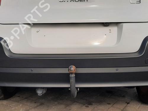 Used Rear bumper CITROËN C3 III (SX) 1.2 THP 110 (SXHNPS, SXHNZT, SXHNZ6) (110 hp) 29183132