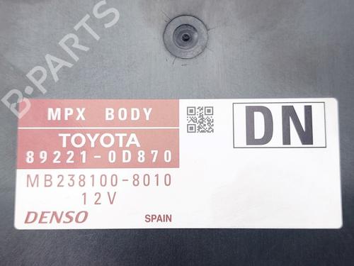 Electronic module TOYOTA YARIS (_P13_) 1.5 Hybrid (NHP130_) | BP27724117M83 