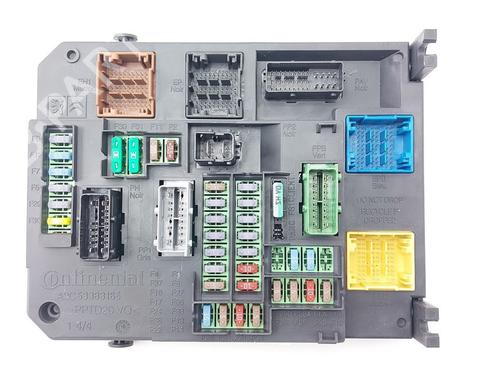 Used Electronic module PEUGEOT 308 II (LB_, LP_, LW_, LH_, L3_) 1.2 THP 110 (110 hp) 26460700