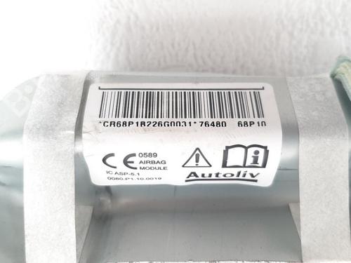 Left curtain airbag SUZUKI BALENO (FW, EW) 1.2 (A1K412) | BP23506329C11 